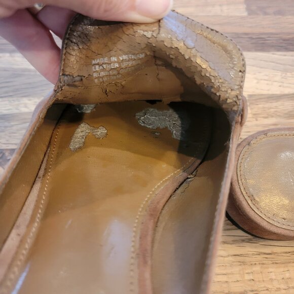 MICHAEL Michael Kors Nadia Brown Suede Slide/Slip On Shoes - Picture 9 of 13